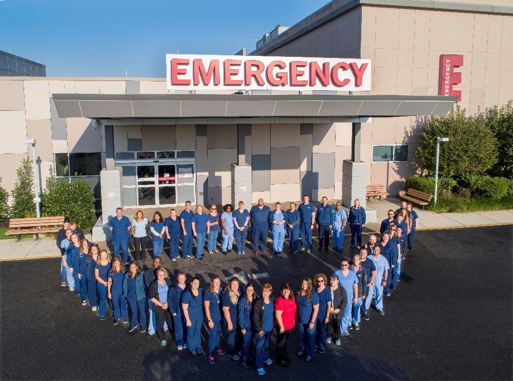 Inspira Vineland’s Emergency Department Earns National Award for